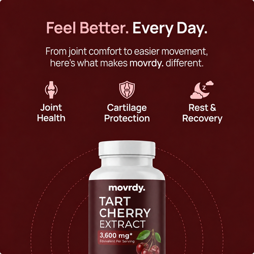 Movrdy™ Tart Cherry Extract
