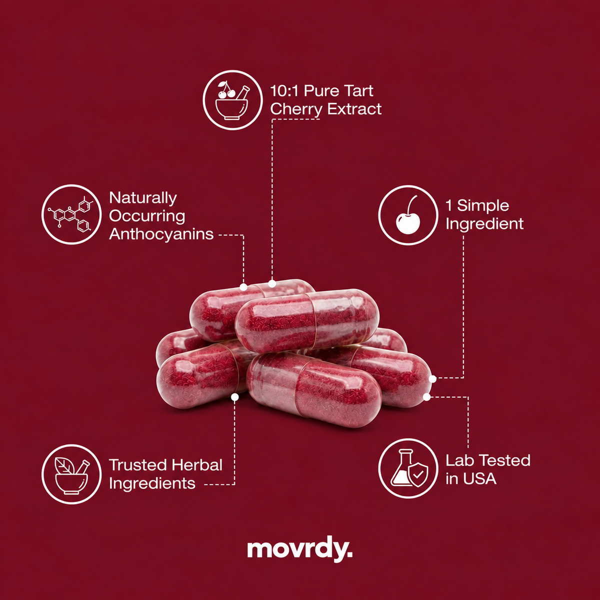 Movrdy™ Tart Cherry Extract