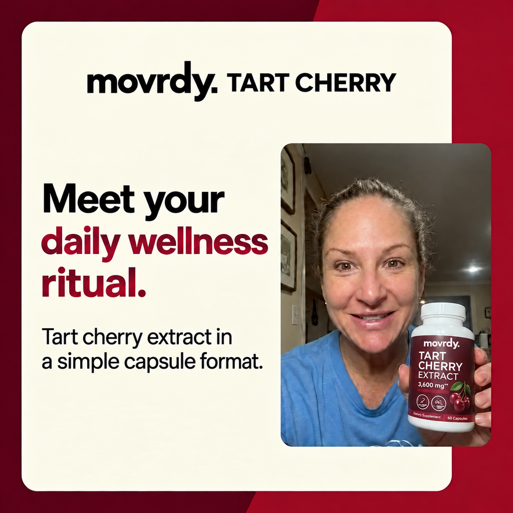 Movrdy™ Tart Cherry Extract