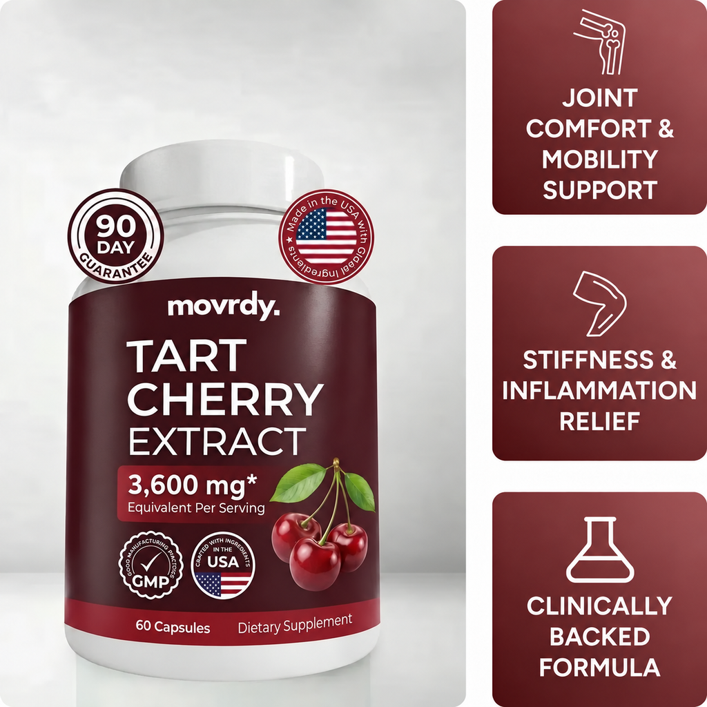 Movrdy™ Tart Cherry Extract